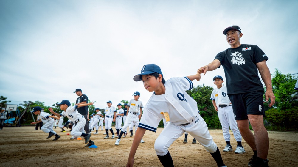 大塚ジュニアベースボールクラブ【一回訪問】