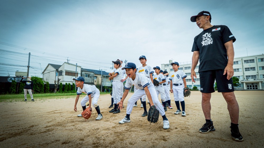 大塚ジュニアベースボールクラブ【一回訪問】