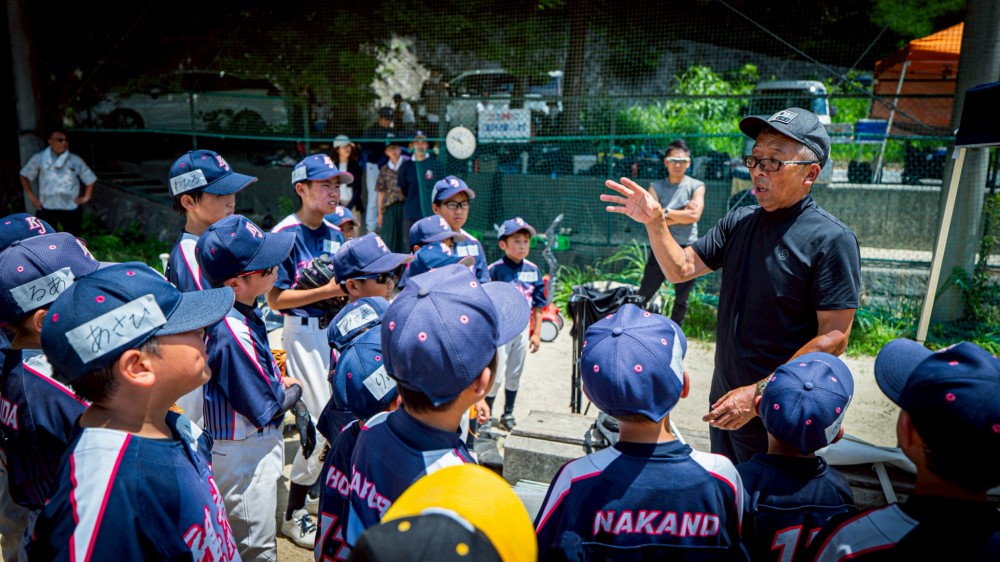 少年野球クラブ「麒麟児」