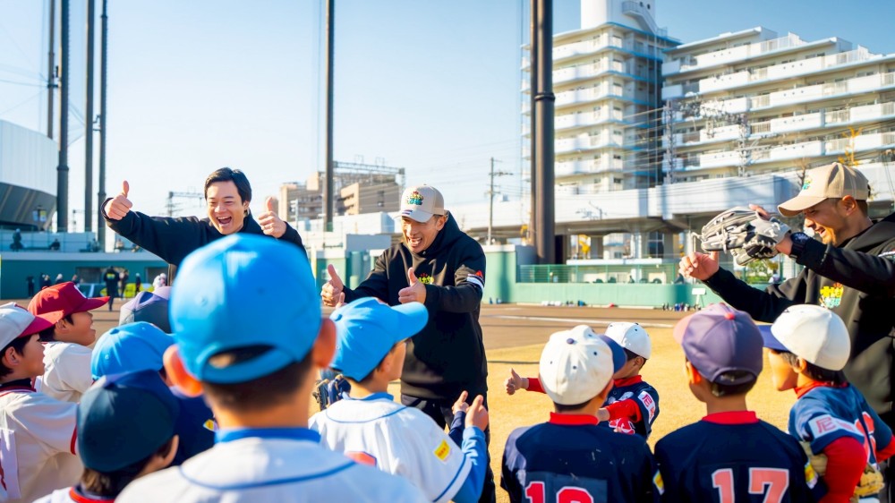 尼崎街あかりイベント✖️オレたちの野球プロジェクト
