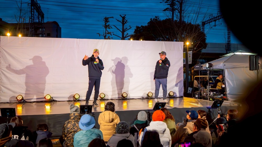尼崎街あかりイベント✖️オレたちの野球プロジェクト